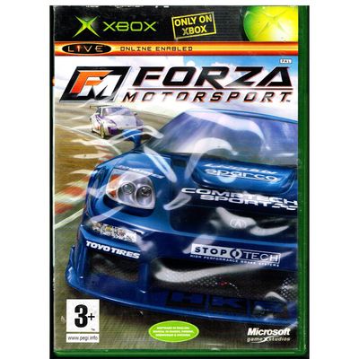 FORZA MOTORSPORT XBOX