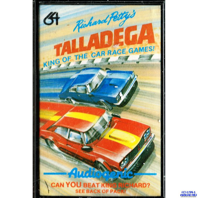 TALLADEGA C64 KASSETT