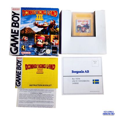 DONKEY KONG LAND III GAMEBOY