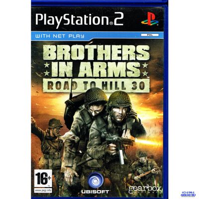 BROTHERS IN ARMS ROAD TO HILL 30 PS2