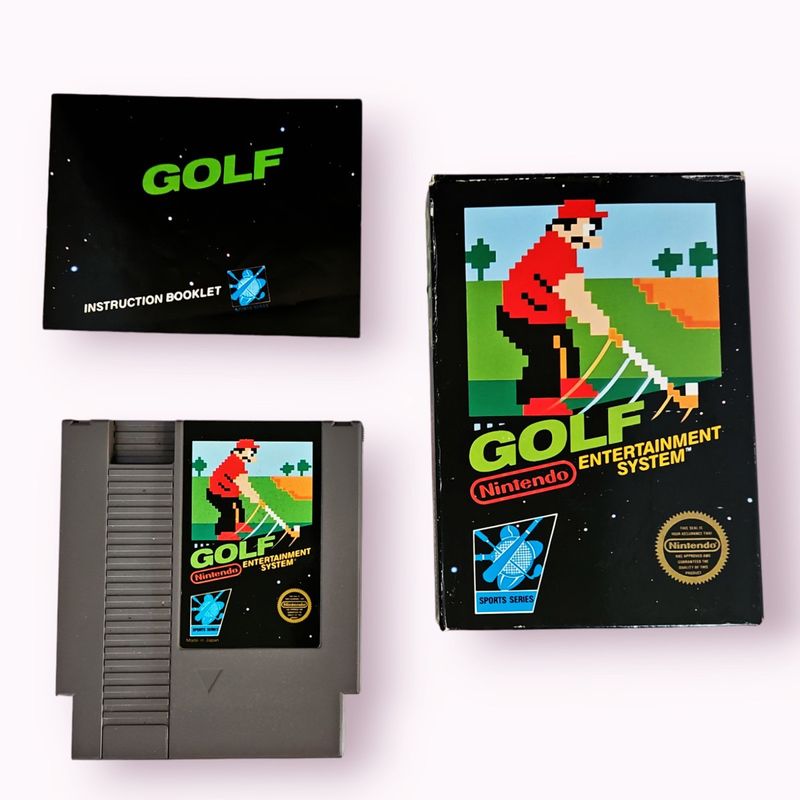 GOLF NES REV-A USA TRE SKRUVS HANG TAB