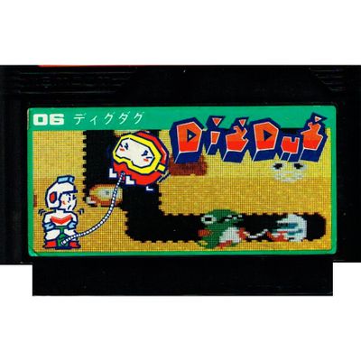 DIG DUG FAMICOM