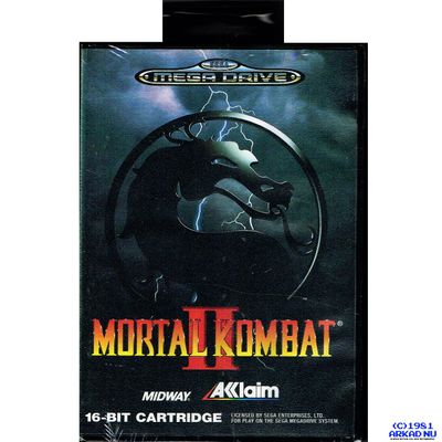 MORTAL KOMBAT II MEGADRIVE