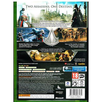 ASSASSINS CREED REVELATIONS XBOX 360