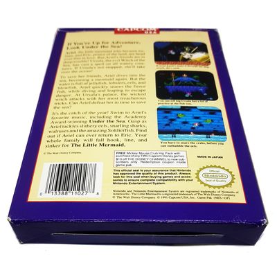 THE LITTLE MERMAID NES NTSC