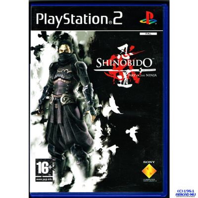 SHINOBIDO WAY OF THE NINJA PS2