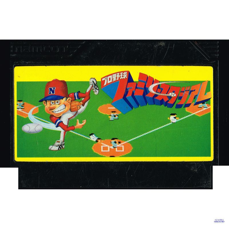 PRO YAKYUU FAMILY STADIUM FAMICOM