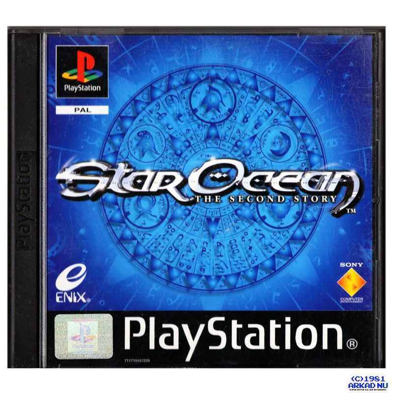 STAR OCEAN THE SECOND STORY PS1