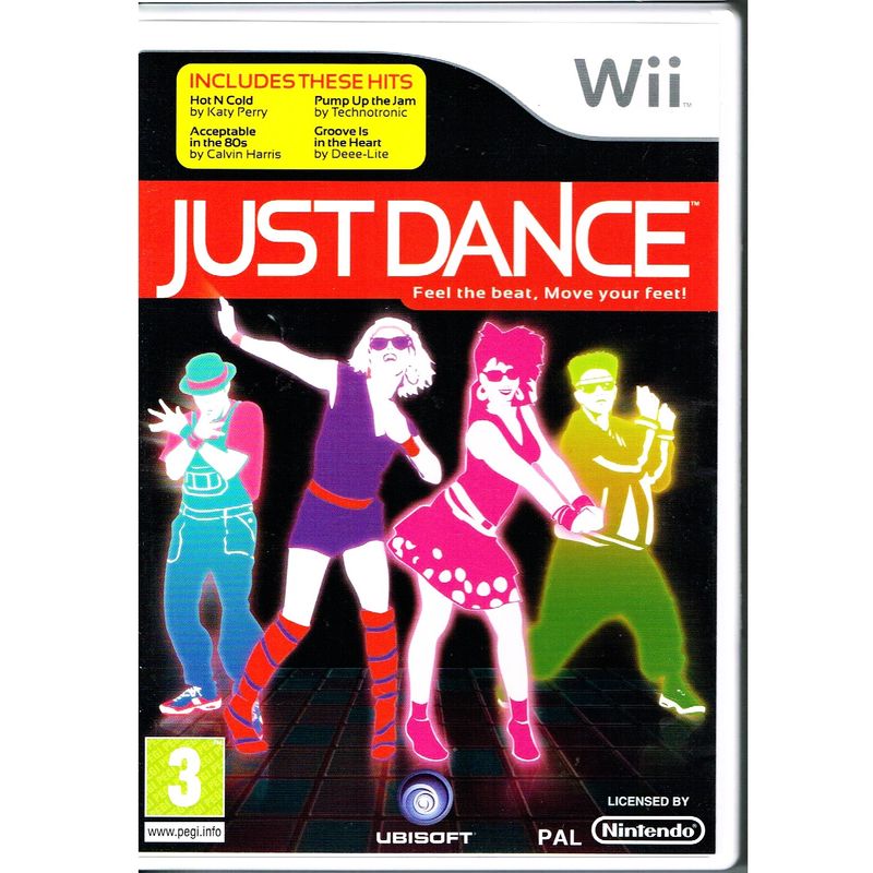 JUST DANCE WII