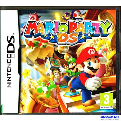 MARIO PARTY DS