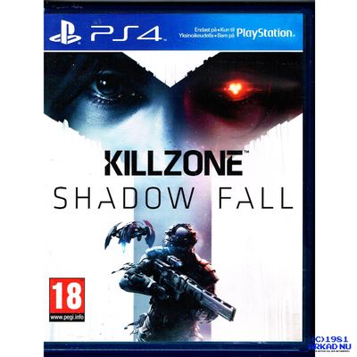 KILLZONE SHADOW FALL PS4