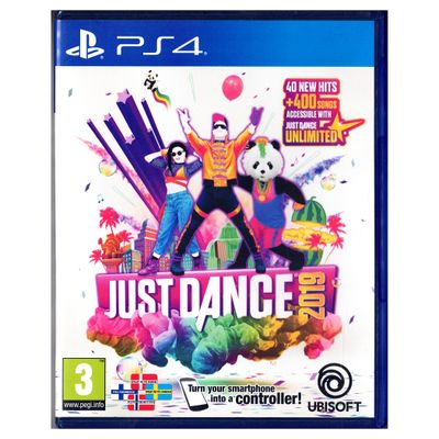 JUST DANCE 2019 PS4 SVENSK UTGÅVA