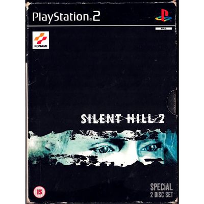 SILENT HILL 2 SPECIAL EDITION PS2