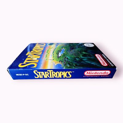 STARTROPICS NES SCN