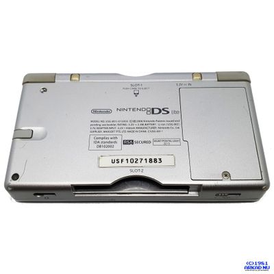 NINTENDO DS LITE SILVER