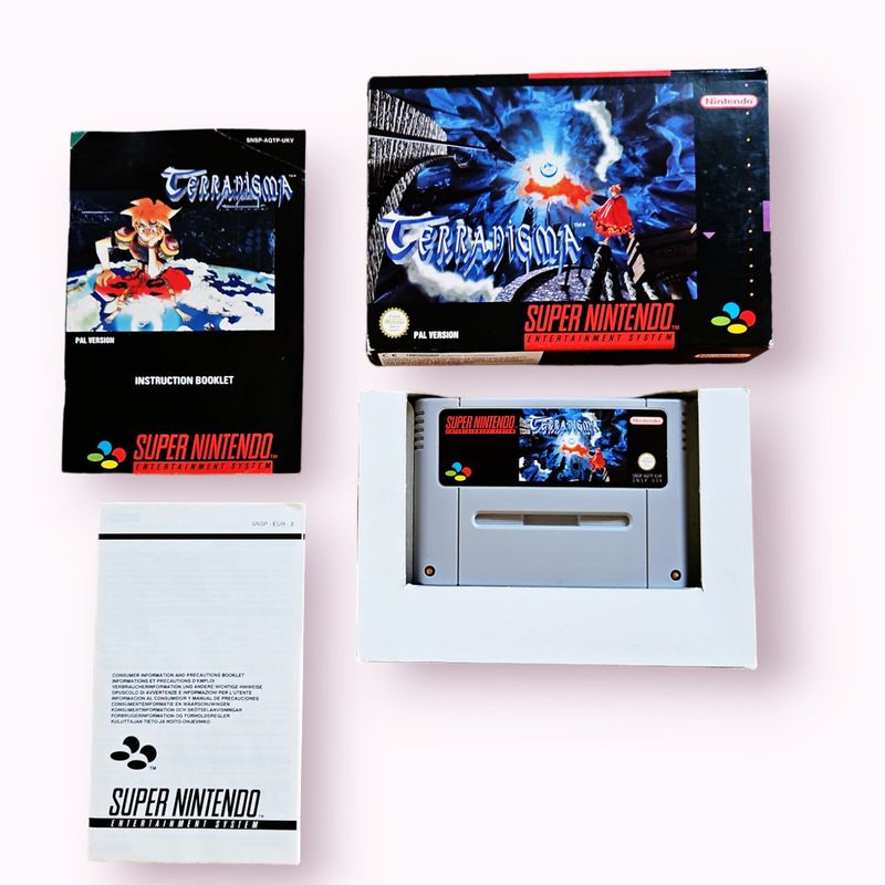 TERRANIGMA SNES