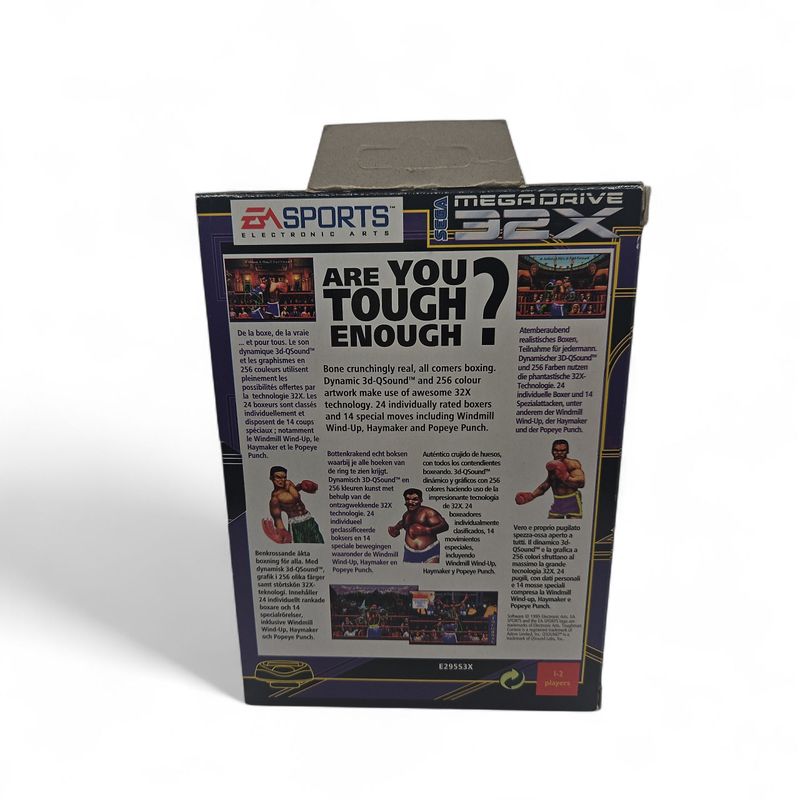 TOUGHMAN CONTEST 32X