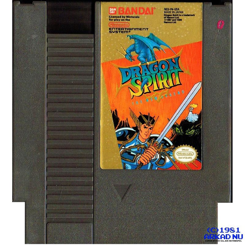 DRAGON SPIRIT NES REV-A