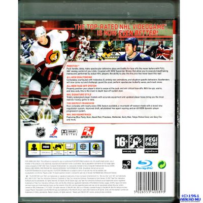 NHL 2K8 PS3