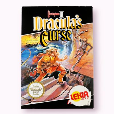 CASTLEVANIA III DRACULAS CURSE NES SCN