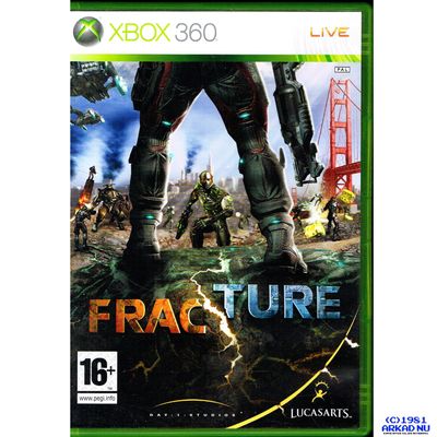 FRACTURE XBOX 360