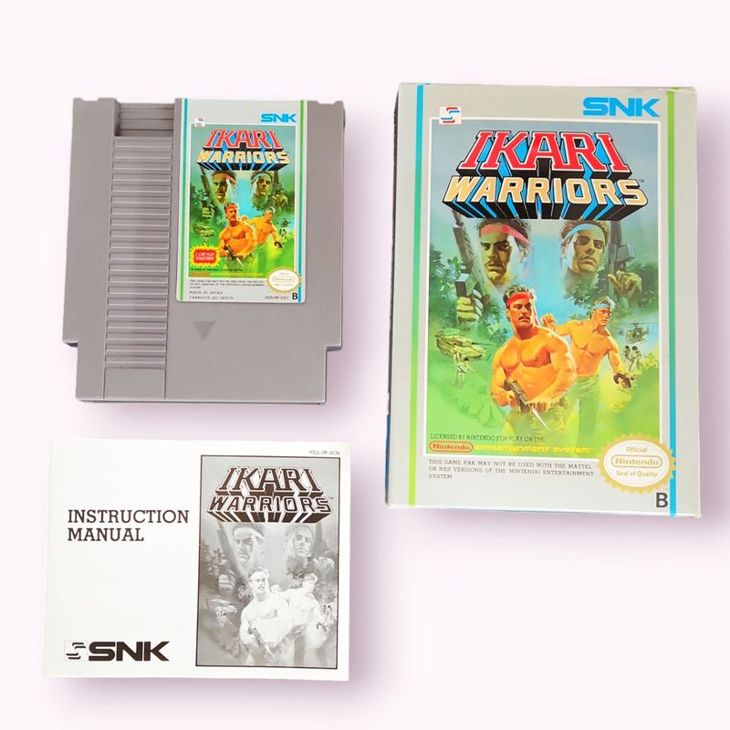 IKARI WARRIORS NES SCN