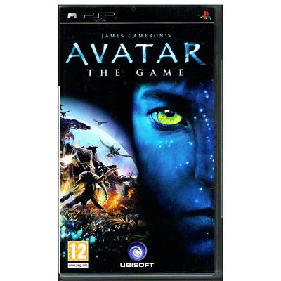 AVATAR THE GAME PSP