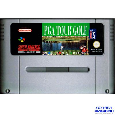 PGA TOUR GOLF SNES SCN