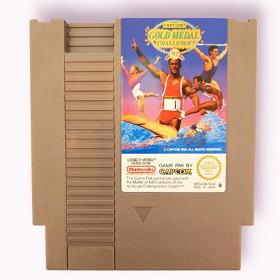 GOLD MEDAL CHALLENGE NES