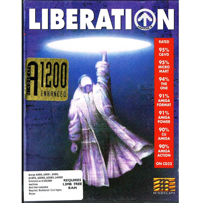 LIBERATION CAPTIVE 2 AMIGA