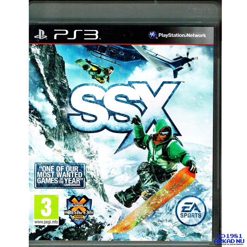 SSX PS3