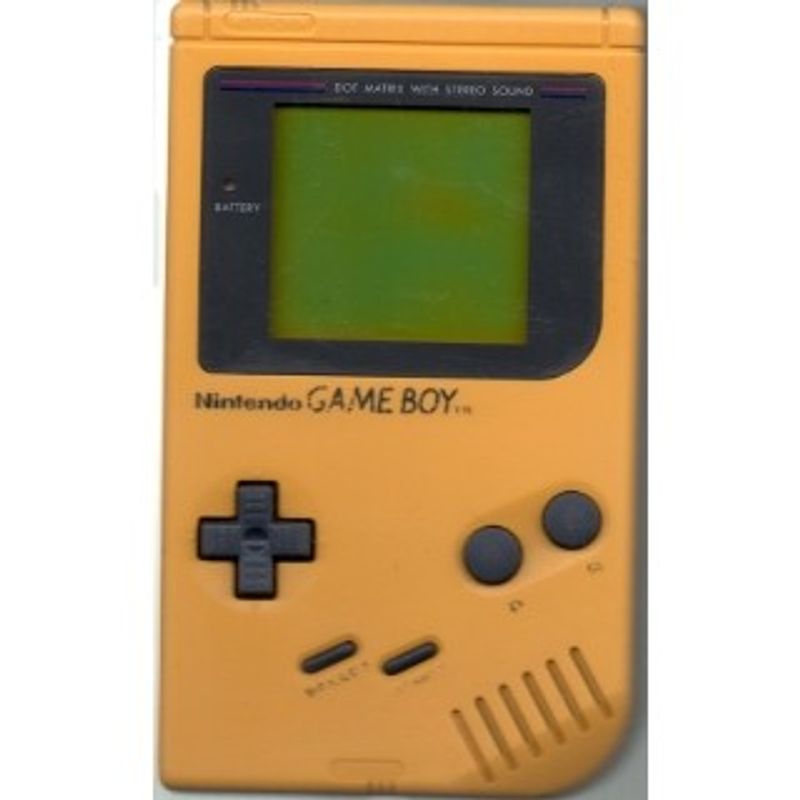 GAME BOY BASIC SET GUL SCN