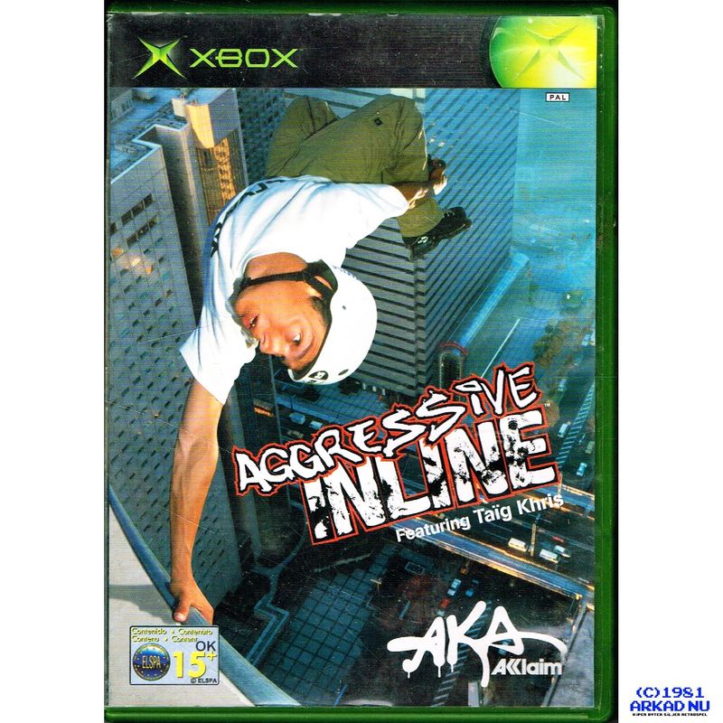 AGGRESSIVE INLINE XBOX