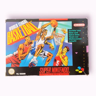 WORLD LEAGUE BASKETBALL SNES