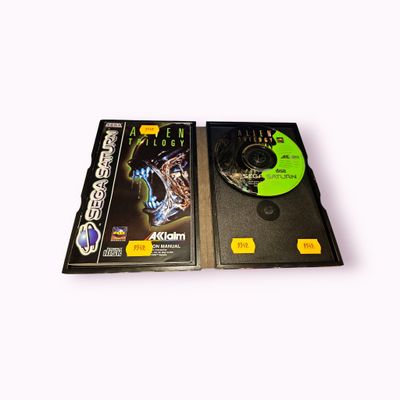 ALIEN TRILOGY SEGA SATURN RENTAL