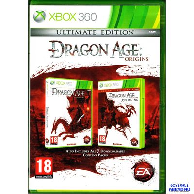 DRAGON AGE ORIGINS ULTIMATE EDITION XBOX 360