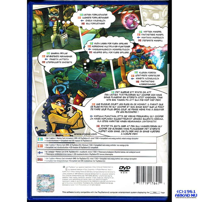 SLY 3 PS2