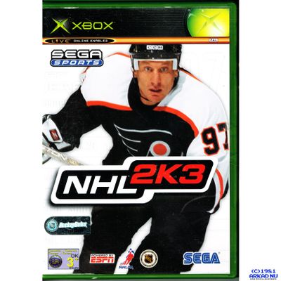 NHL 2K3 XBOX