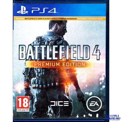 BATTLEFIELD 4 PREMIUM EDITION PS4