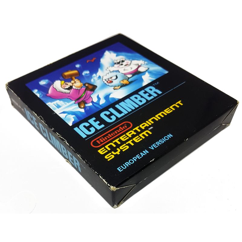 ICE CLIMBER NES SCN