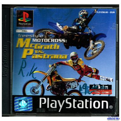 FREESTYLE MOTOCROSS MCGRATH VS PASTRANA PS1