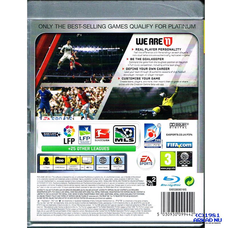 FIFA 11 PS3