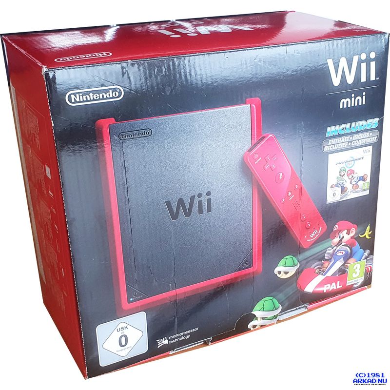 NINTENDO WII MINI BOXAD