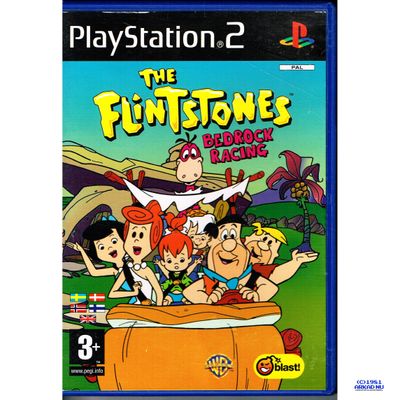 THE FLINTSTONES BEDROCK RACING PS2