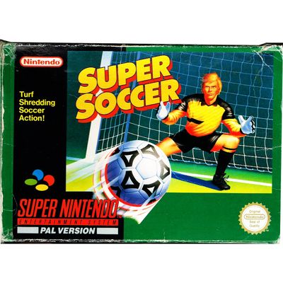 SUPER SOCCER SNES SCN