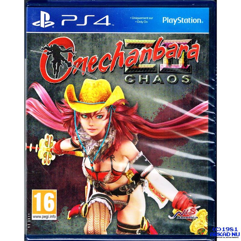 ONECHANBARA ZII CHAOS PS4