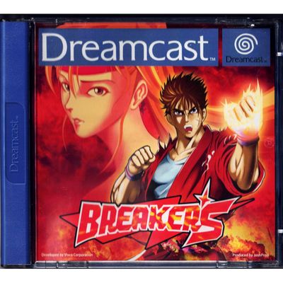 BREAKERS DREAMCAST