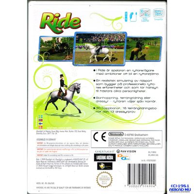 RIDE WII