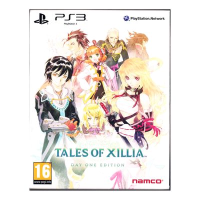 TALES OF XILLIA DAY ONE EDITION PS3