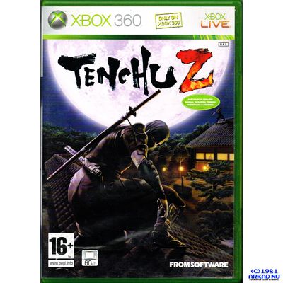 TENCHU Z XBOX 360